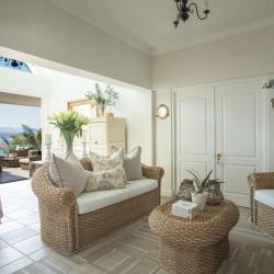 Lounge Ocean Watch Guesthouse, Plettenberg Berg - Familienreise Südafrika