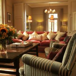Lounge Welgelegen Guest House 