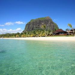Strand am Lux le Morne 