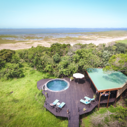 Makakatana Pool Area im Isimangaliso Wetland Nationalpark