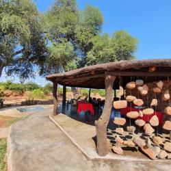Das Mohave Camp in der Tuli Wilderness 