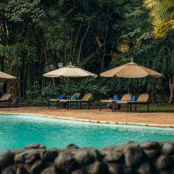 Moivaro Coffee Lodge in Tansania, Pool 