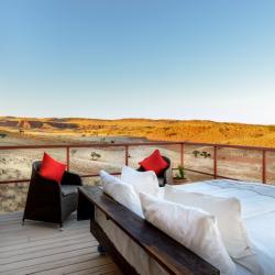Namib Dune Star Camp - Bett auf Rollen
