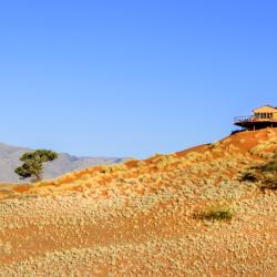 Namib Dune Star Camp Aussicht 