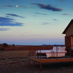 Namib Dune Star Camp Sunset
