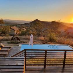 Ndhula Tented Lodge Aussicht