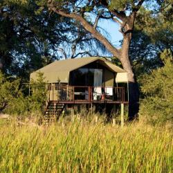 Tent at Nkasa Lupala Lodge