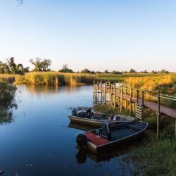 Nxamaseri Lodge Bootssteg