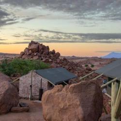 Ondjamba Hills Lodge im Damaraland