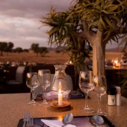 Outdoor Dining Sossusvlei Lodge