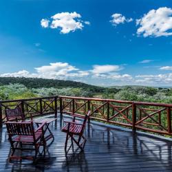 Außendeck Sekala Private Game Lodge, Südafrika 