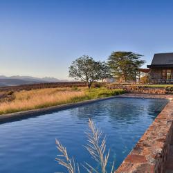 Pool der Simbavati Cederberg Lodge
