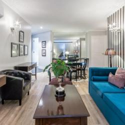 Suiten im Romney Park Hotel - Familienreise Südafrika