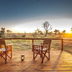 Veranda im Rra Dinare Camp