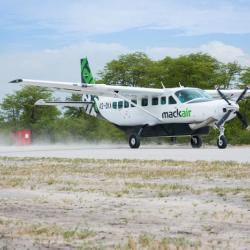 Rundflug über dem Okavango Delta mit Mack Air