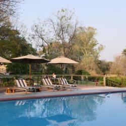 Sedia River Lodge in Maun, Botswana