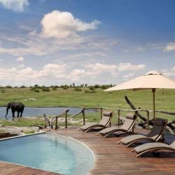 Pool im Somalisa Camp