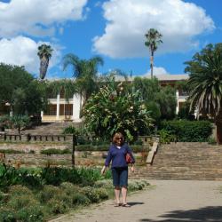 Der "Tintenpalast" in Windhoek