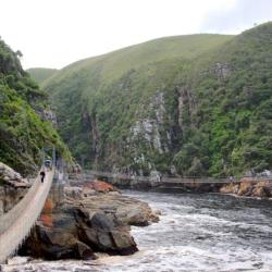 Storms River Mündung, Tsitsikamma NP, Garden Route
