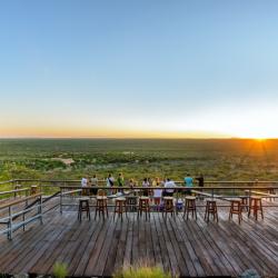 Sunset Terrasse Damara Mopane Lodge