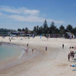 Swakopmund an einem Sommertag
