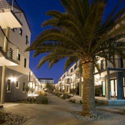 The Delight Hotel in Swakopmund bei Nacht