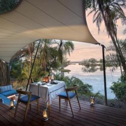 Aussicht Chalets Thorntree River Lodge 