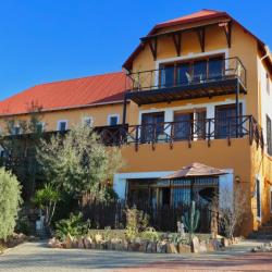 Ti Melen Guesthouse in Windhoek - Selbstfahrer Namibia 