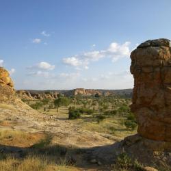 Landschaft im Tuli Reserve