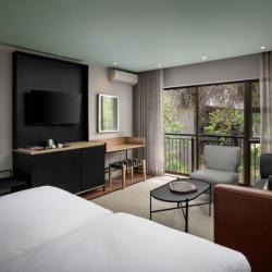 Twin Zimmer im Krüger Gate Hotel - Krüger und Victoria Falls Reise, Kalahari Calling