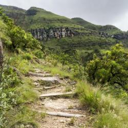 Wandern in den Drakensbergen