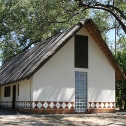Waschhaus an der Xakanaxa Campsite 