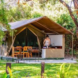 Zambesi Mubala Camp, festes Zelt