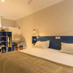 Zimmer in der Sedia Lodge, Maun 