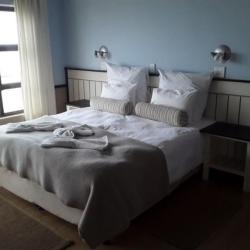 Zimmerbeispiel der Cape Cross Lodge 