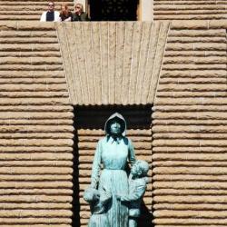 Das Voortrekker Monument in Pretoria 