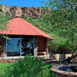 Waterberg Plateau Lodge - Bungalow mit Plunge Pool