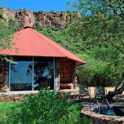 Waterberg Plateau Lodge - Bungalow mit Plunge Pool