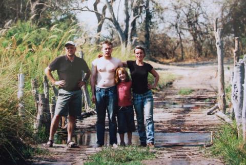 Third Bridge, Moremi Game Reserve, Okavango Delta