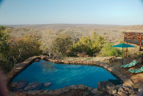 Private Rock Pool Villa Sekala - Kalahari Calling UG