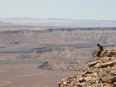 Fish River Canyon - Blick in die Unendlichkeit 