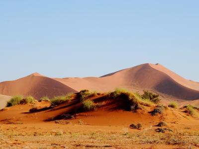 In der Namib Wüste - Kalahari Calling 